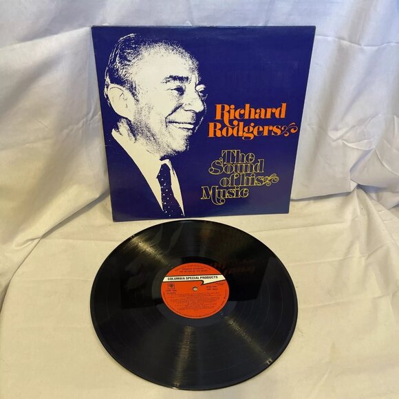 Richard Rodgers The Sound Of His Music (Vinyl) Columbia Special Products CSPS - Picture 2 of 11